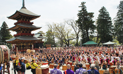 成田太鼓祭