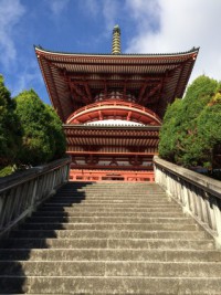 成田山公園　平和大塔