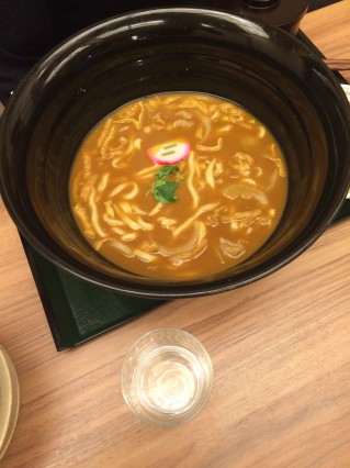 カレーうどん