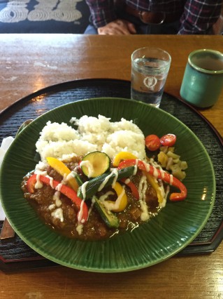 酒粕のまかないカレー