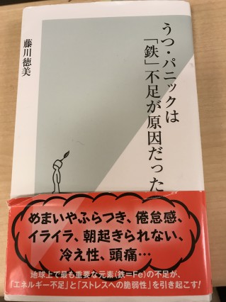 うつ・パニックは「鉄」不足が原因だった